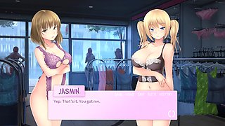 Camgirls Sophie X Rias in the first episode by Misskitty2k