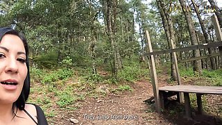 Fucking My Girlfriend in the Woods