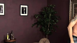 Inked Jason Sparks Endures Prostate Stimulation