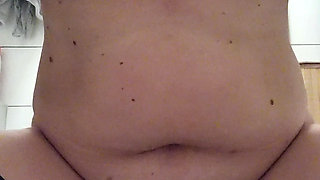 I warm up at my Master's command, but I can't have an orgasm - I have to become a better submissive slut first