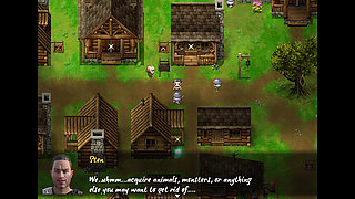 Orc Girl Shaking in My Big Cock