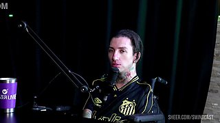 GABRIEL'S COMPILATIONS LOOK UNDER WHEELS ON SWING CAST WITH TIFANY ROCHA, ALICE MONTEIRO AND MILENA MOREAU - PART 3 (WATCH ON: SHEER/RED)