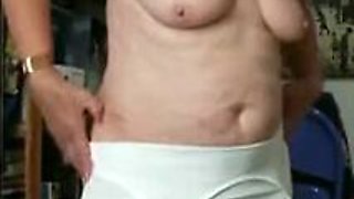 mature glides a ejaculation