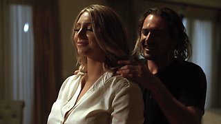 A military man fucked Kayley Gunner on the chair with passion.