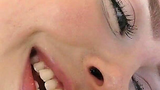 Petite Nympho Haley Spades's Small Pink Package