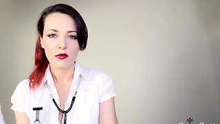 Mistress LucyXX - Nurse Lucy's Smoky Concussion Exam