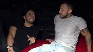 Giovanni fucked bareback by Viktor Rom