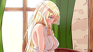 Service of a Blonde Elf