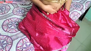 Desi Bhabhi Cheating with Neighbor - Hot Hindi Sex Scene with Mili Bhabi
