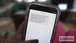 Giantess Tries New Tiny Health Supplement