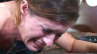 Red asses in this spanking fetish