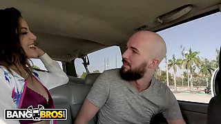 Bangbros - Mia Martinez nails a worshipper named gunner. dude, this could be you!