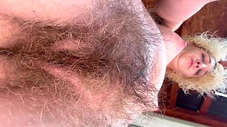 Dirty Hairy Pussy on Your Face