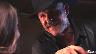 Scott Nails' Wild Threesome Passion Explodes in Sultry Heat