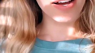 Pregnant Redhead Webcam Masturbation