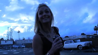 Deepthroat Babe Nympho Satiates Her Sex Craving with