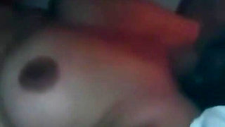 Cuckold Filming His Wife with One Dick in Her Pussy and Another in Her Mouth