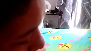 Wonderful Blowjob Deep Throat of My Girlfriend