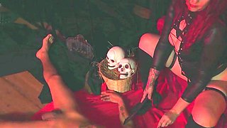 Latina MILF Domme dominates lean fellow - hottest XXX porn!