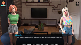 A Very Hot University Girl ( Part 2)