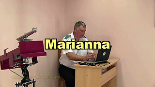 Marianna1 Spanking Machine - Bare Back Whipping