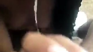 Hot Black Maid Does Some Webcam Black and Ebony