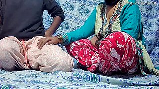 Indian nurse Tariqaziz7286 and a peasant get down and dirty in the jungle