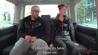 Hitchhiking Sharp Slap Dude In Van Before Suck His Cock & Eat His Cum 27 Min