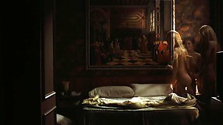 Horny lesbies filthy X-rated video