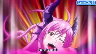 Fuckermanlaw's Hentai Succuba Screams in Pleasure During Double Penetration by Friends