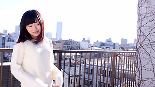 Japanese cute teen blowjob