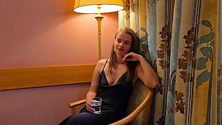 Married Wife's Wrong Hotel Room Sparks Passion