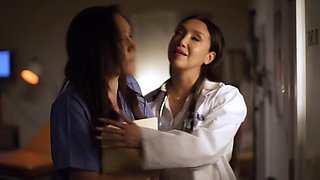 Super-fappable lesbian duo fucking in the dark