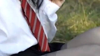 Outdoor Stockings Climax