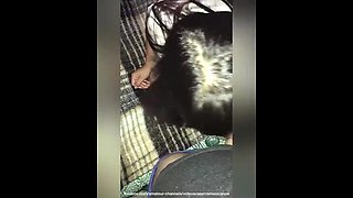 Hot Mexican Teen Lana Petite Gives Blowjob & Fucks Classmate Jorge After College