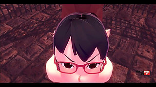 Chakra Tangle: Sarada's Triple Thrill