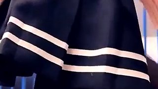 Belle Delphine Stripping and Teasing in Public Video