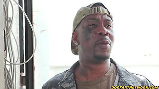 Kitana Montana's Big Tits & Holes Stuffed in Hardcore Interracial DP