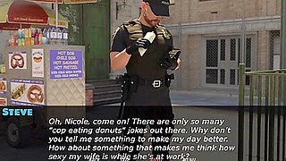 Exciting Games #2 - Steve Got A Sprise For Nicole