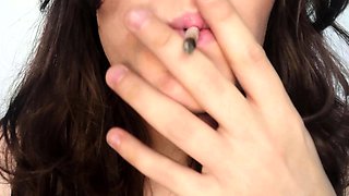 Hottest strapon weilding femdoms using toy