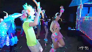 Lux La Fox And Lucas Frost In Gets Fucked In Doggystyle Position After Sucking Long Prick