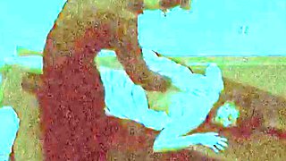 Massage client slut gets fucked