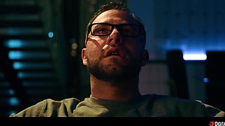 Lustful slut Little Puck X-rated video