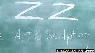 Brazzers - Big Tits at school - (Shyla Stylez, Jordan Ash) - the bare model