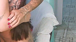 Risky Sex with Wife's Friend Caught in the Act