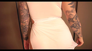 Sit Back and Watch Me Tease You in Slow Motion with My Big Juicy Ass