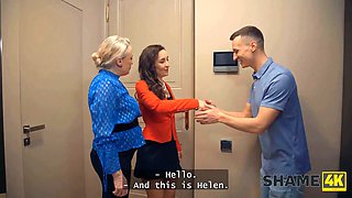 Shame4k. her buddy is the fattest whore in the country