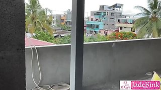 Voyeur Couple Fucking Hard in Public Construction Site - Big Ass Amateur Outdoor Sex