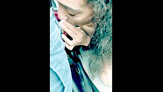 Hd videos, car blowjob, swallow my cum