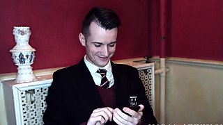 Naughty students fucking lucky teacher